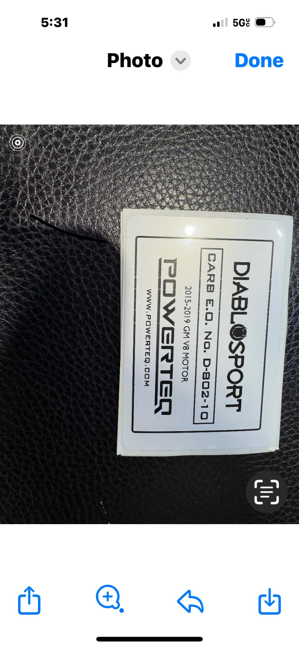 DiabloSport 8200 Intune i3 Performance Tuner customer photo 2