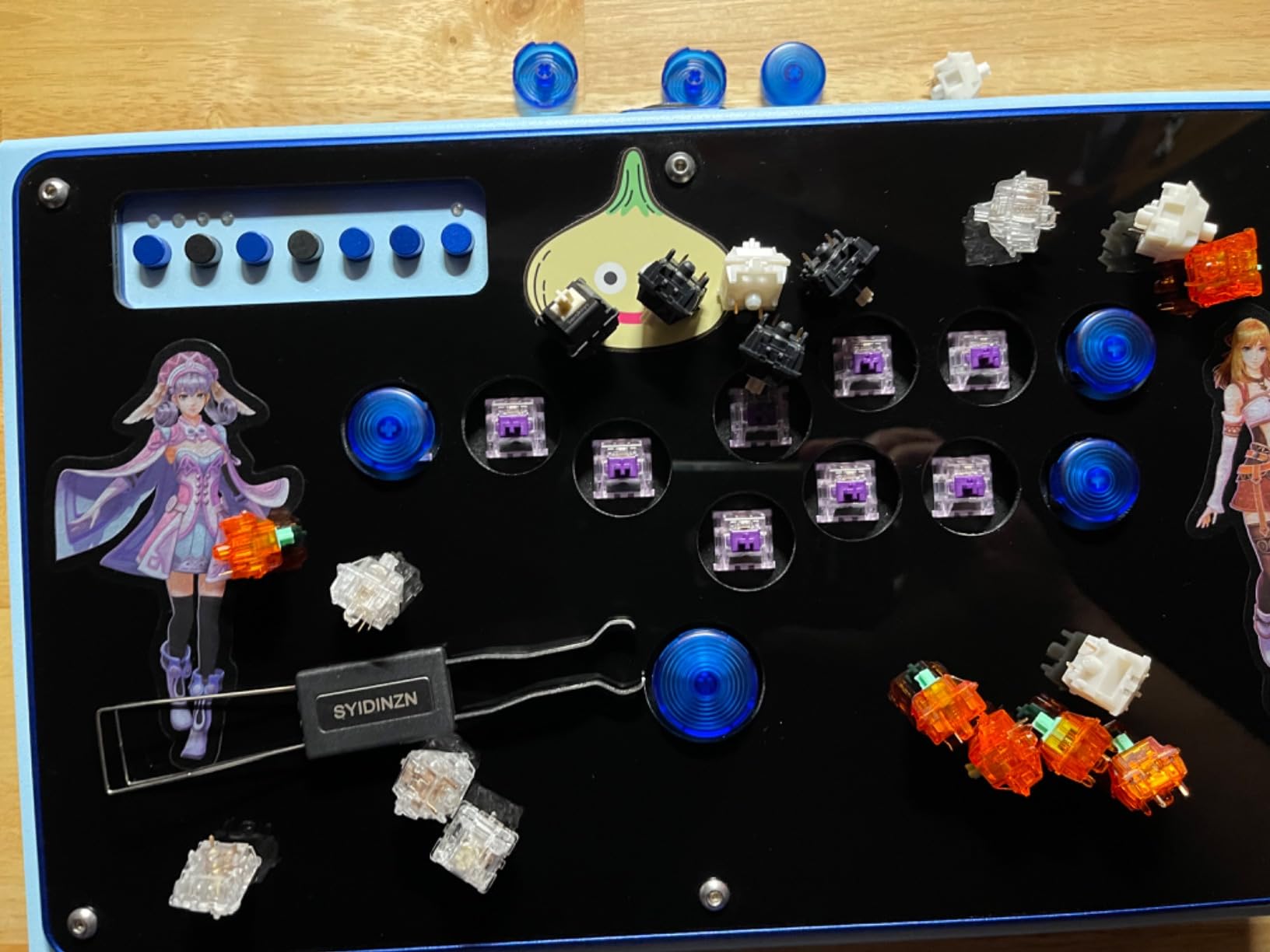 Keycap Puller Stainless Steel Key Removal Tool Keycaps Remover for Mechanical Keyboard Removing Fixing Tools customer photo 1