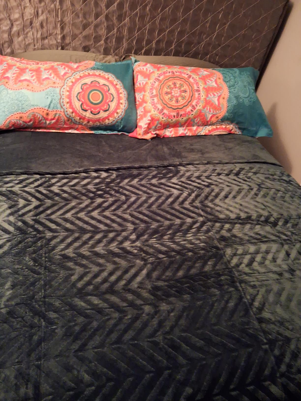 California Design Den 5-Star Hotel 600 Thread Count 100% Cotton Sheets Set - Soft & Smooth Queen Sheet for Bed with Deep Pockets, Quality Beats Egyptian Cotton Sheets and Pillowcases (Seafoam) customer photo 2