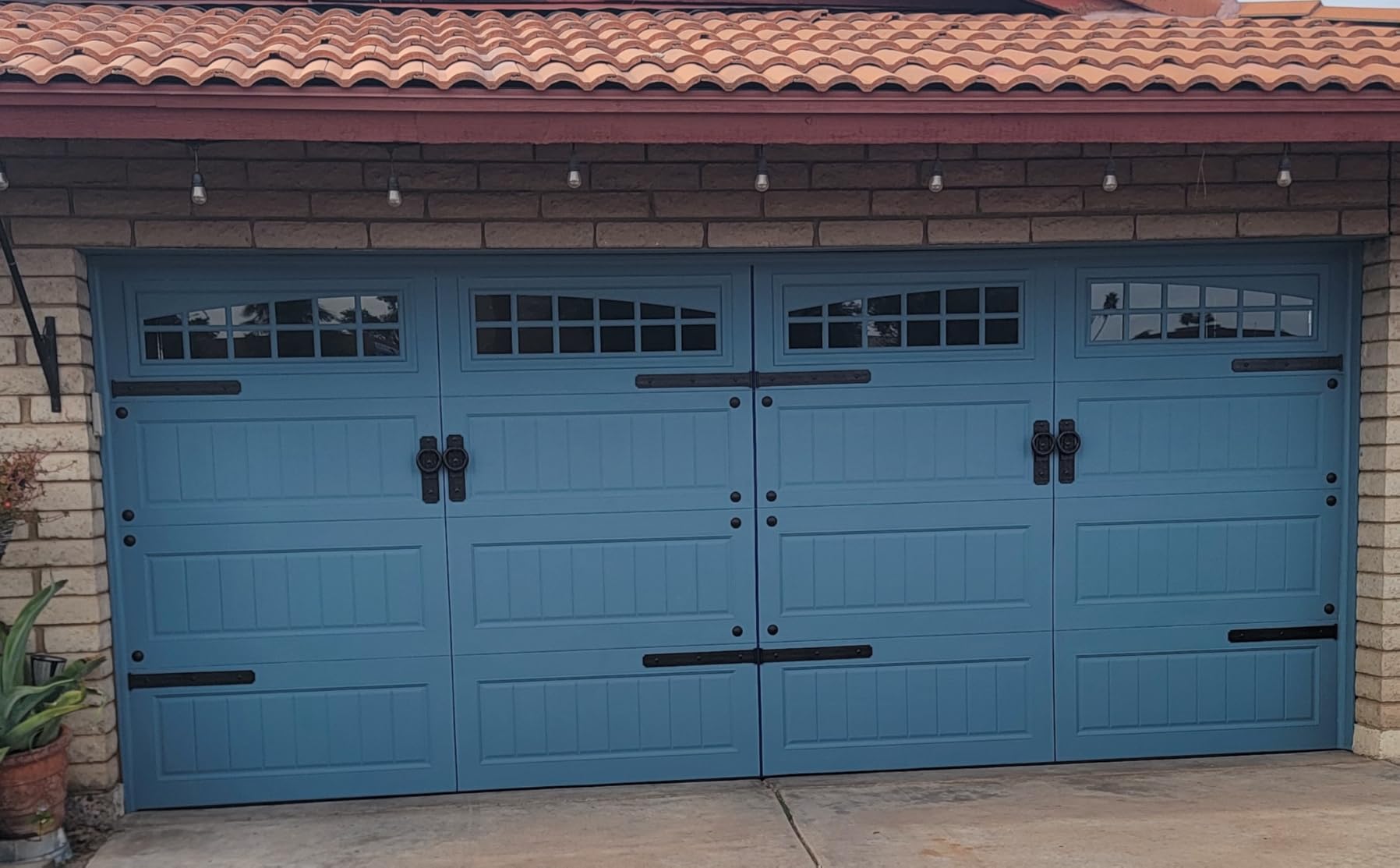 Rustic Rings Magnetic Garage Door Hardware (6 Piece) customer photo 1