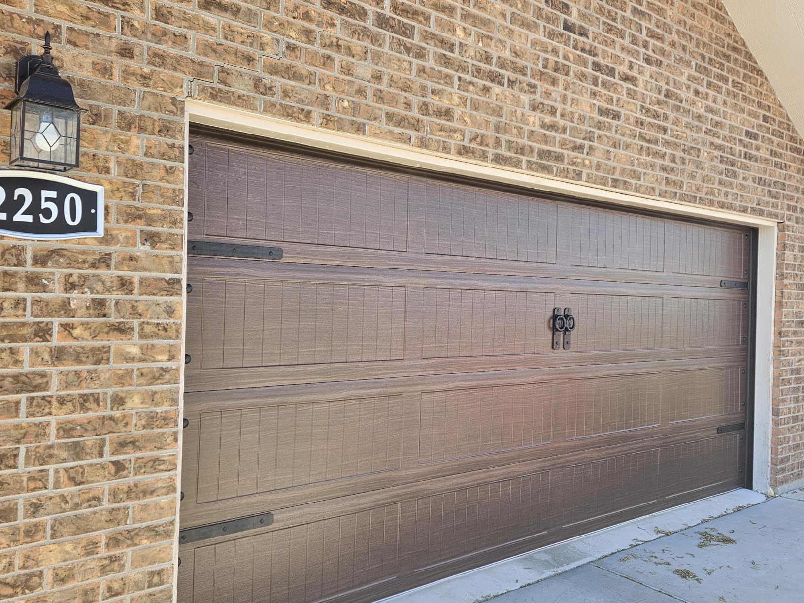 Rustic Rings Magnetic Garage Door Hardware (6 Piece) customer photo 2