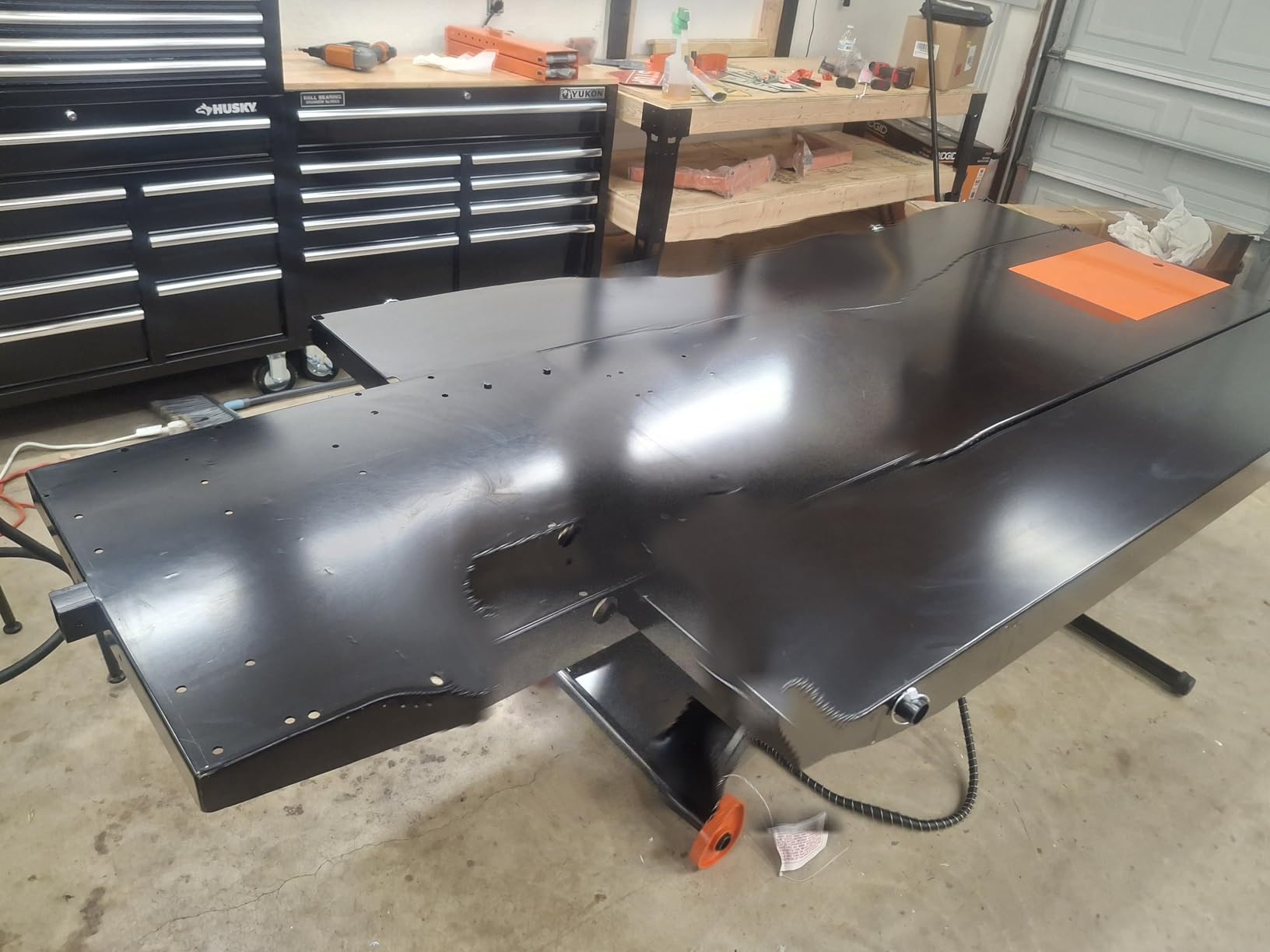 APlusLift MT1500X 1500LB Air Operated 48