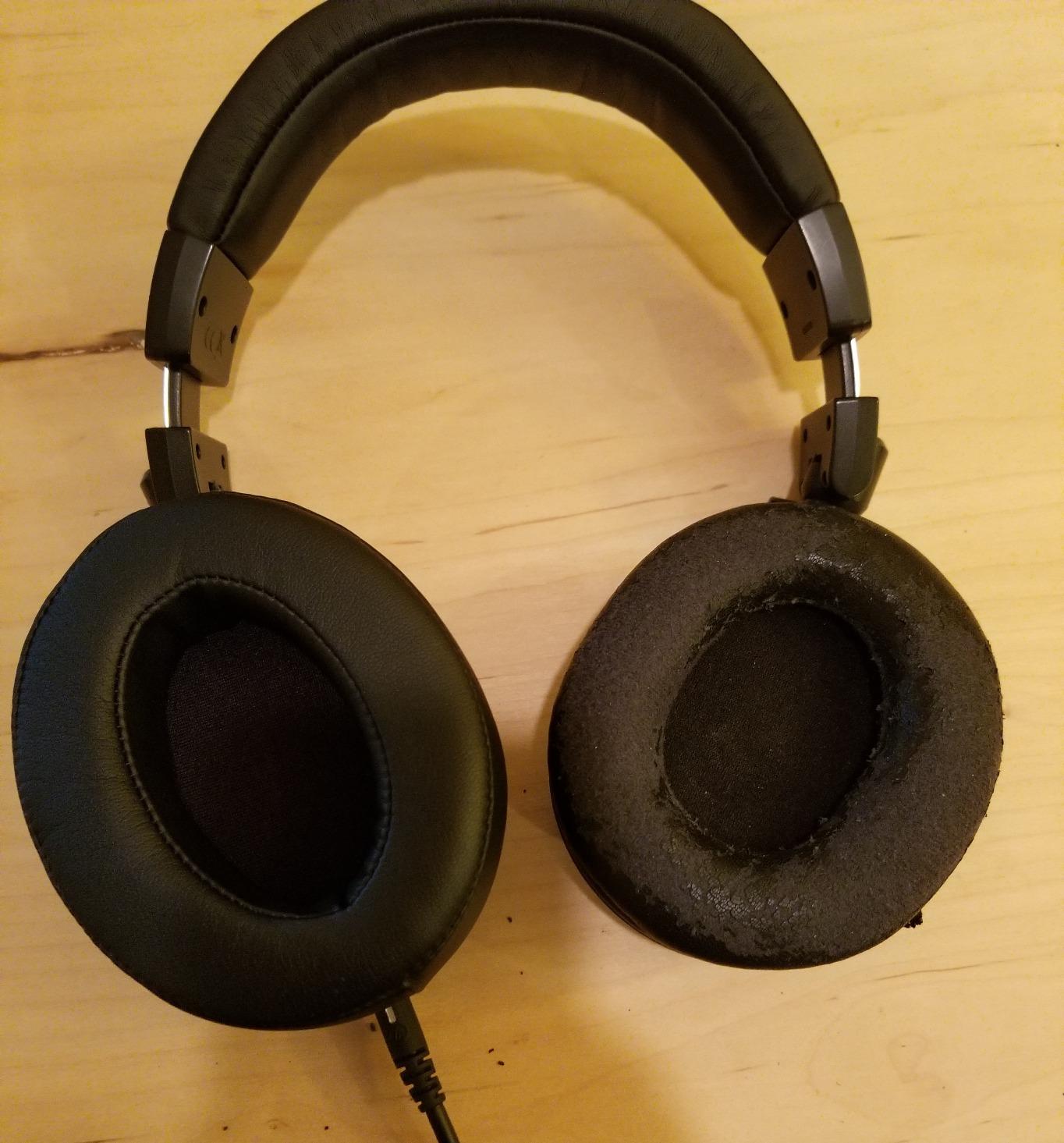 WC Wicked Cushions PadZ - Thick & Soft Ear Pads for ATH M50X / M40X / SteelSeries Arctis/HyperX Cloud & Alpha/Logitech G Pro X/Compatible with Over 50 Headphones | Black customer photo 1