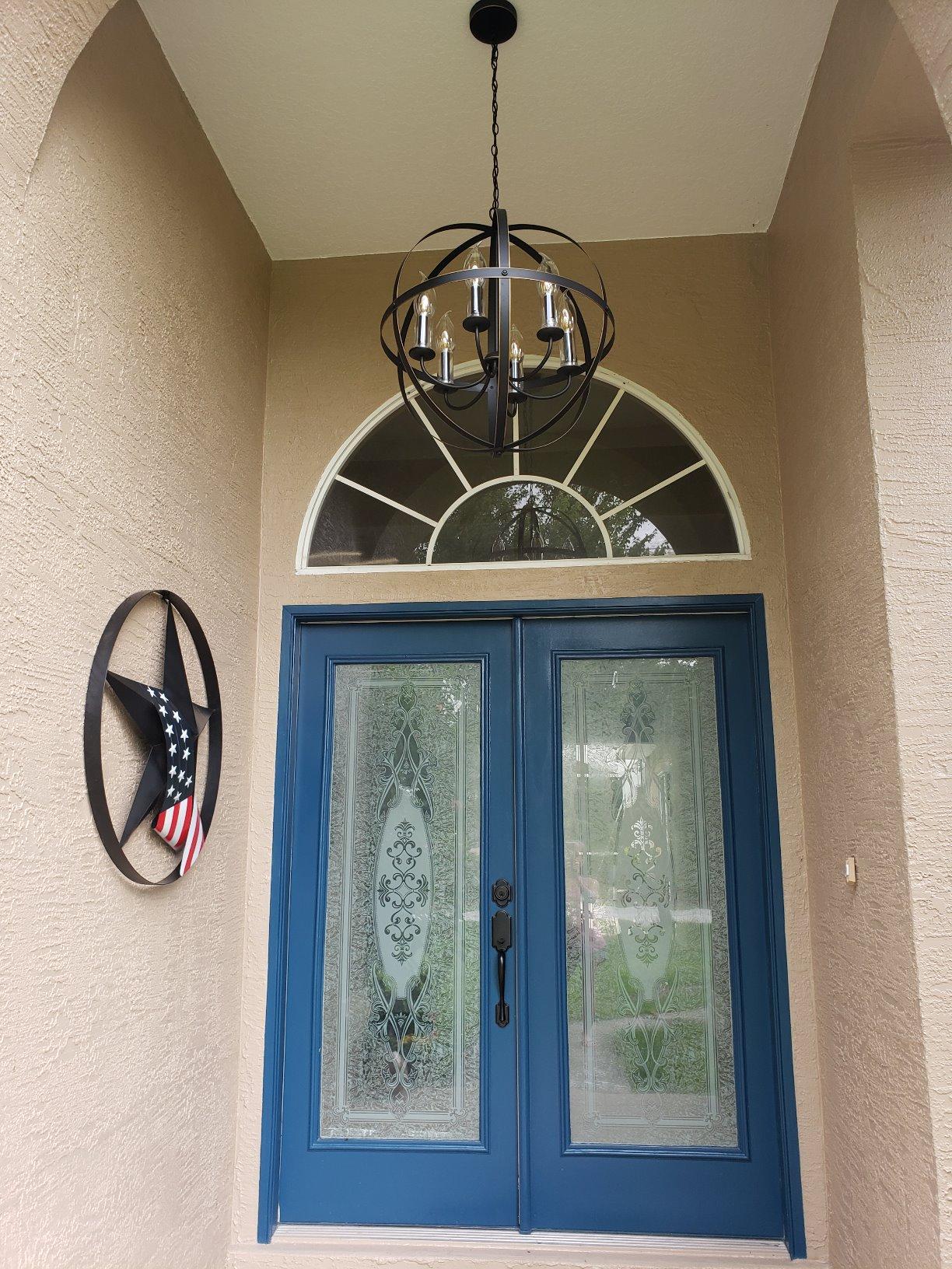 Westinghouse 6339000 Stella Mira Six-Light Outdoor Chandelier, Oil Rubbed Bronze customer photo 1