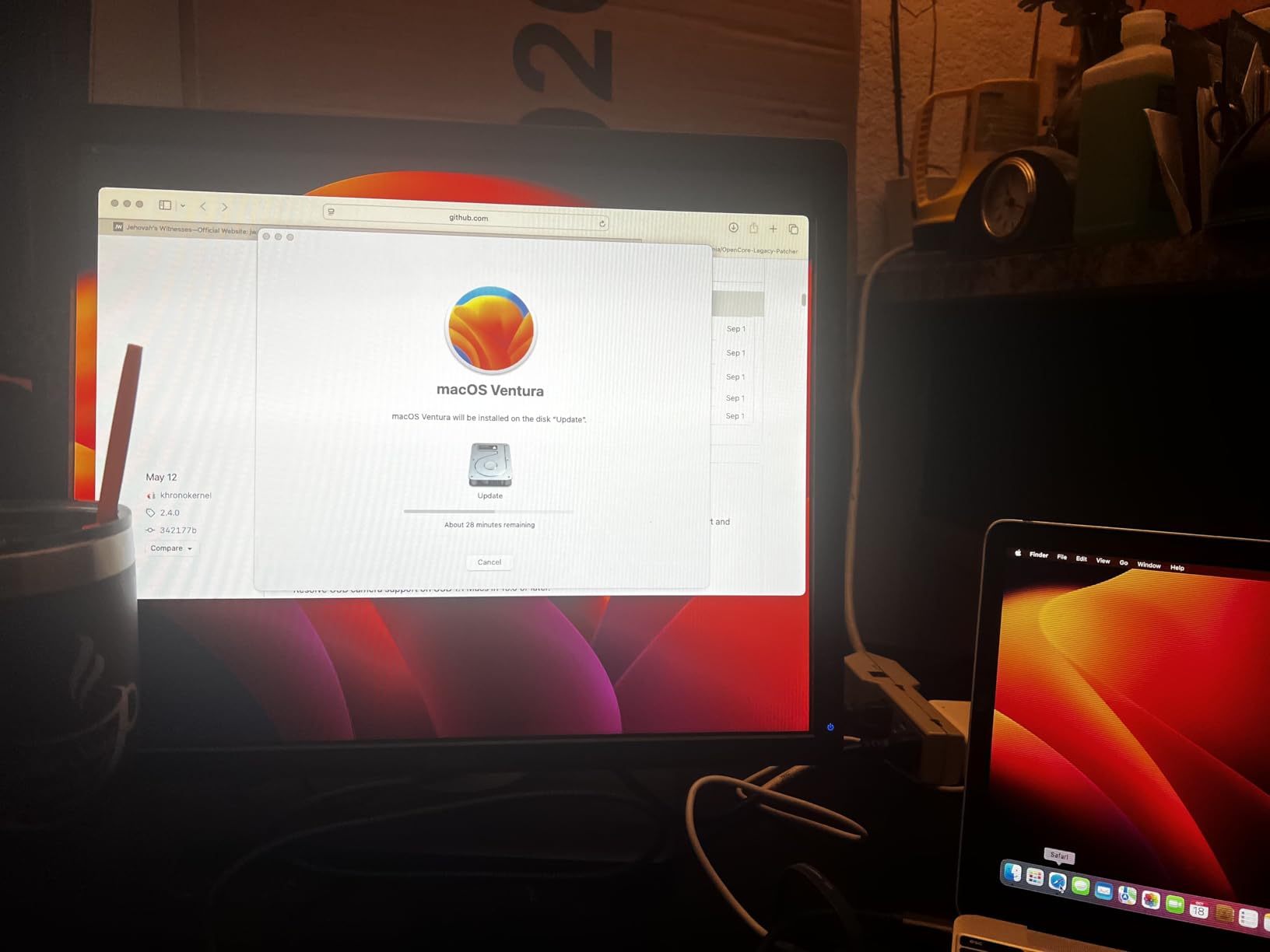 uni USB C to DisplayPort Cable for Home Office (4K@60Hz, 2K@165Hz), Sturdy Aluminum USB Type-C to DisplayPort Cable [Thunderbolt 3/4 Compatible] for MacBook Pro/Air, iPhone 15 Pro/Max, XPS, Surface customer photo 2