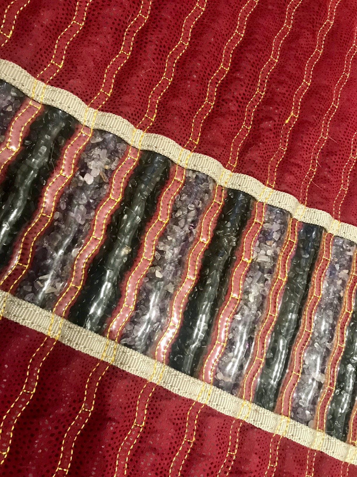 MediCrystal Far Infrared Heat Amethyst Tourmaline Mat - Professional 71