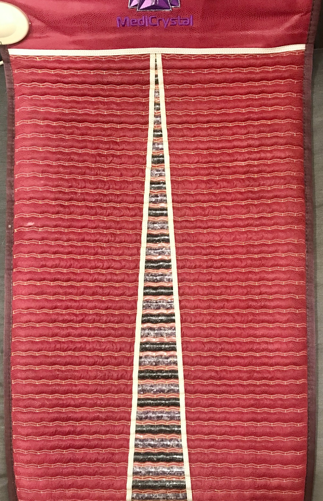 MediCrystal Far Infrared Heat Amethyst Tourmaline Mat - Professional 71