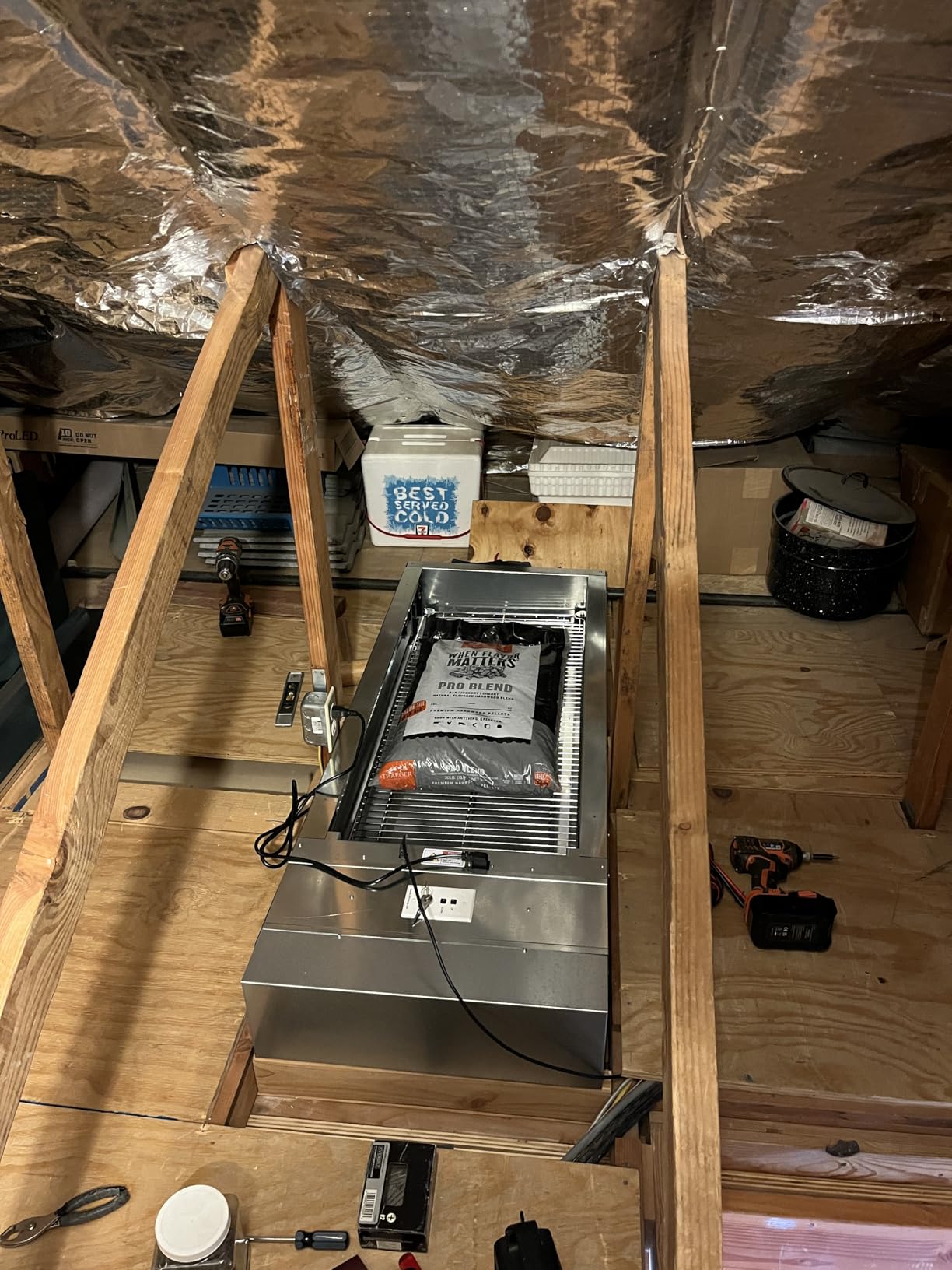 Spacelift SL 5222-S Attic Lift customer photo 2