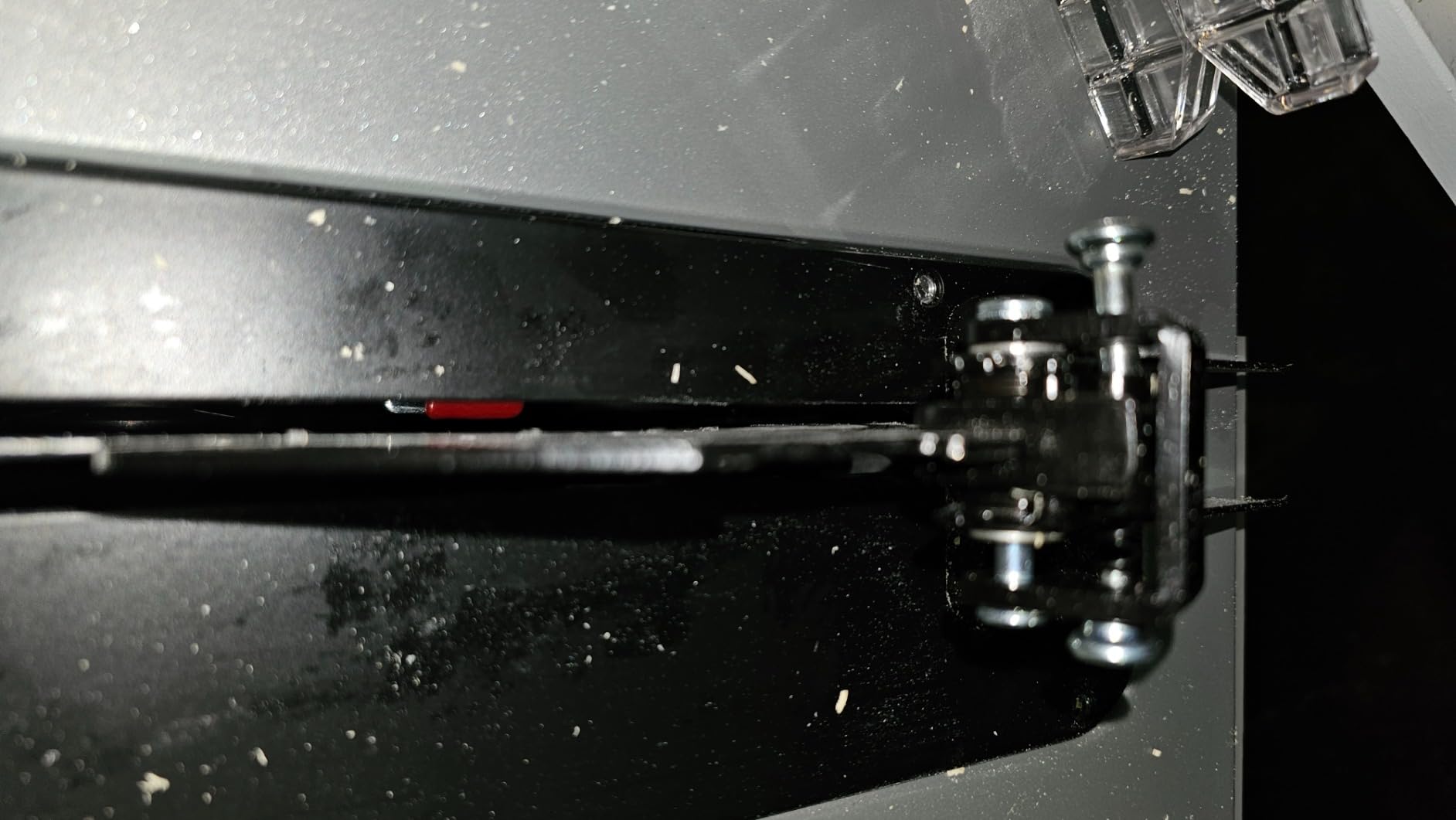 SKIL 10 Inch Heavy Duty Worm Drive Table Saw with Stand - SPT99-11 customer photo 2