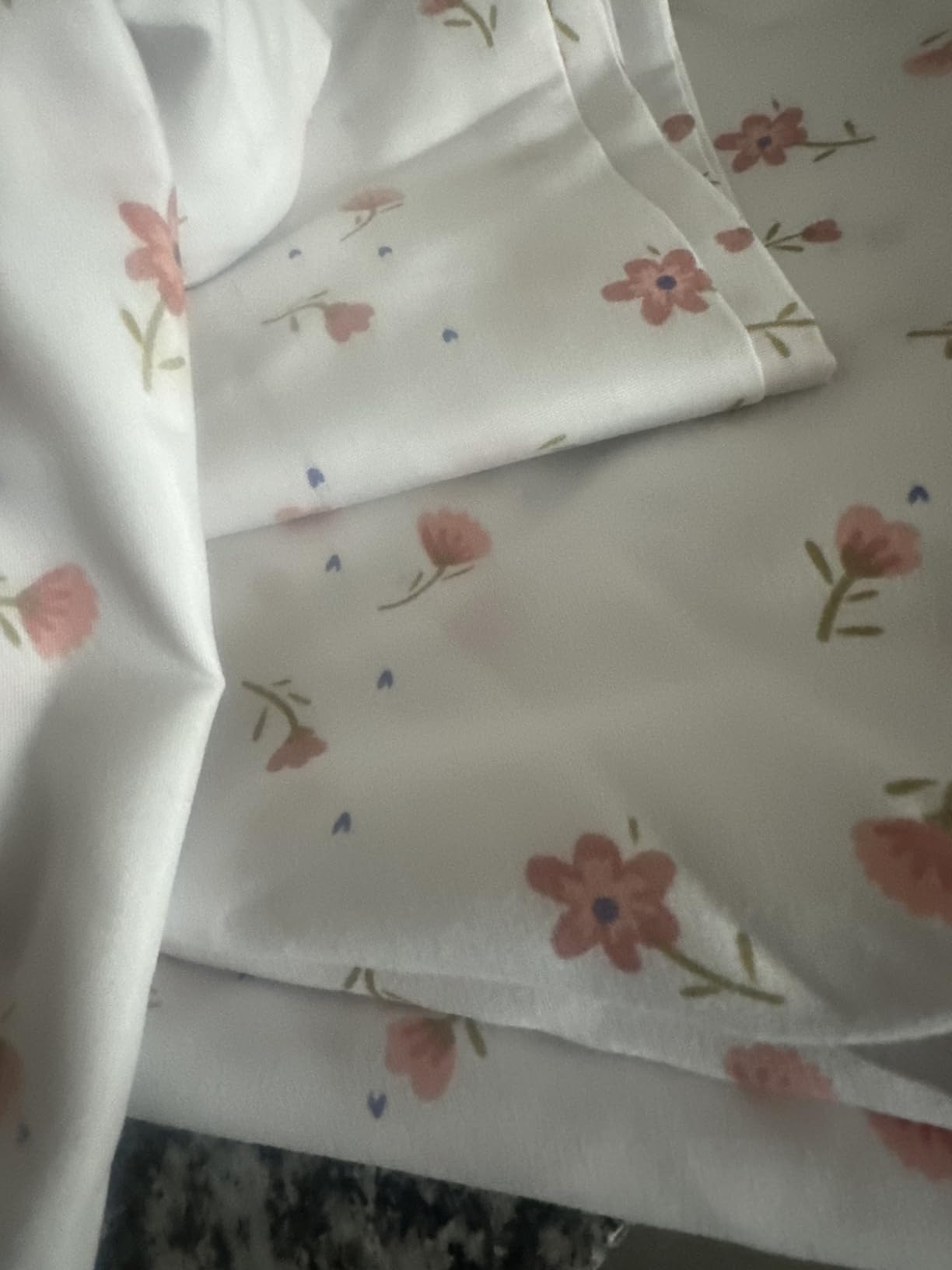 Linen Market 4 Piece Queen Sheet Set - Breathable, Double-Brushed Patterned Cooling Sheets - Oeko-TEX Certified Ultra Soft & Wrinkle-Free 16