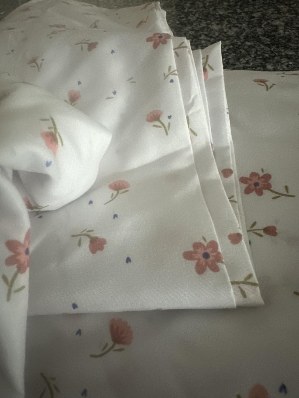 Linen Market 4 Piece Queen Sheet Set - Breathable, Double-Brushed Patterned Cooling Sheets - Oeko-TEX Certified Ultra Soft & Wrinkle-Free 16