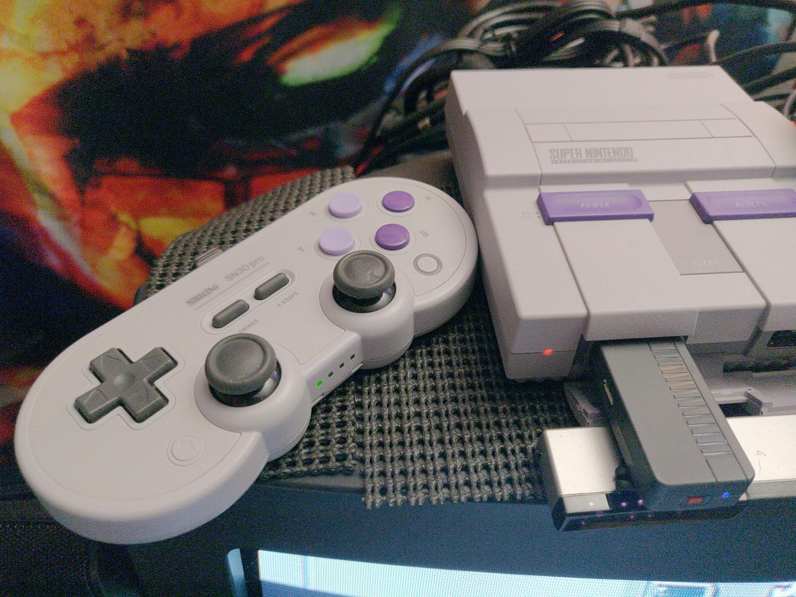 8Bitdo Retro Receiver for SNES Classic, SFC Classic and NES Classic (Bluetooth) - Super NES customer photo 1