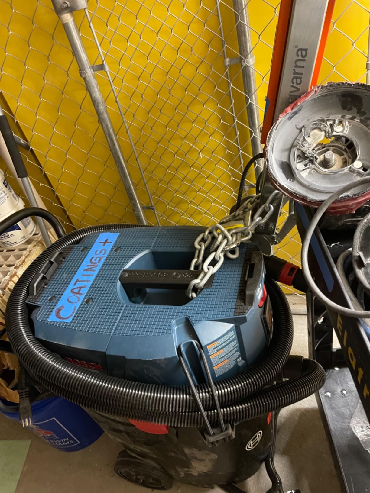 Bosch VAC140AH Portable 14 Gallon Dust Extractor with Auto Filter Clean and HEPA Filter customer photo 1