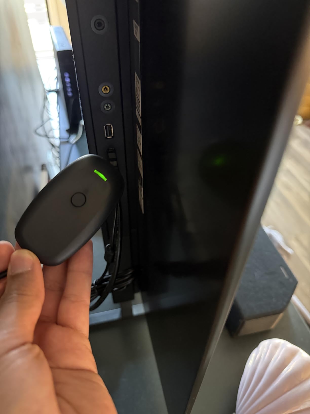 Mcbazel Wireless USB 2.0 Gaming Receiver Adapter for Microsoft Xbox 360 Desktop PC Laptop Gaming customer photo 1