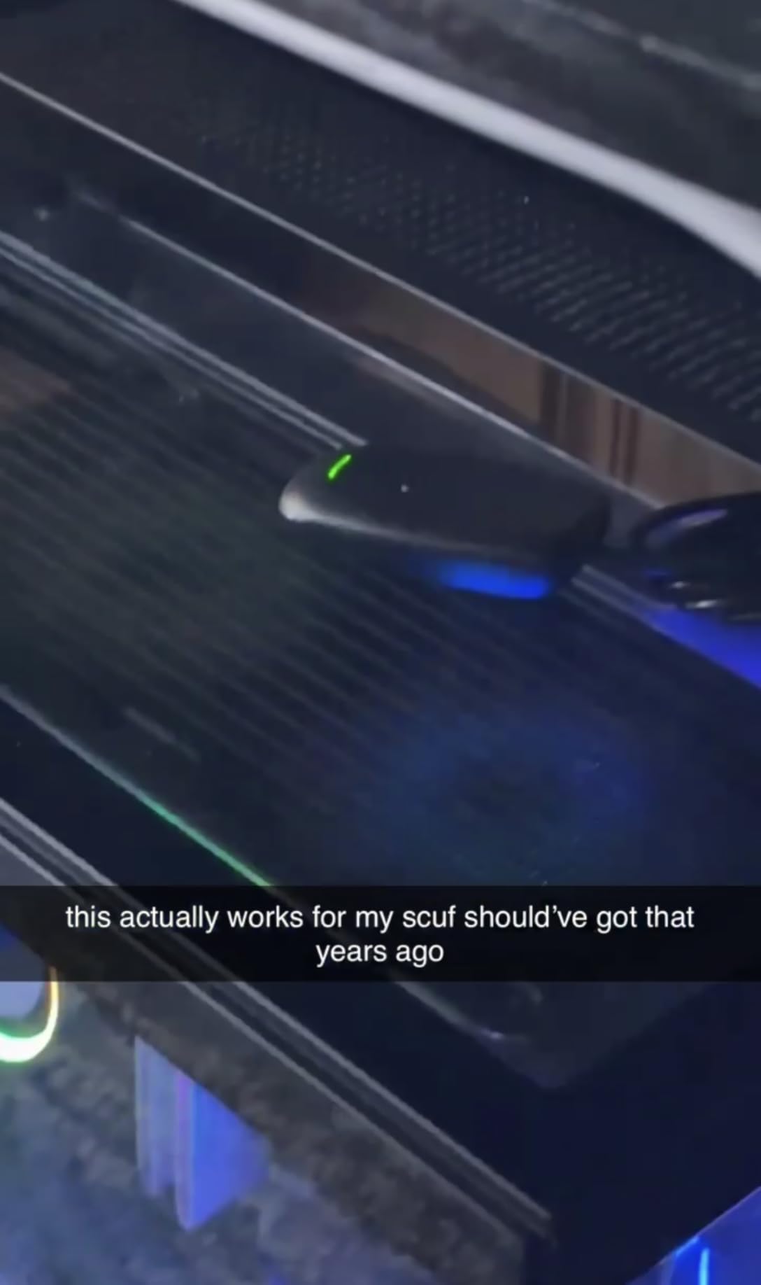 Mcbazel Wireless USB 2.0 Gaming Receiver Adapter for Microsoft Xbox 360 Desktop PC Laptop Gaming customer photo 2