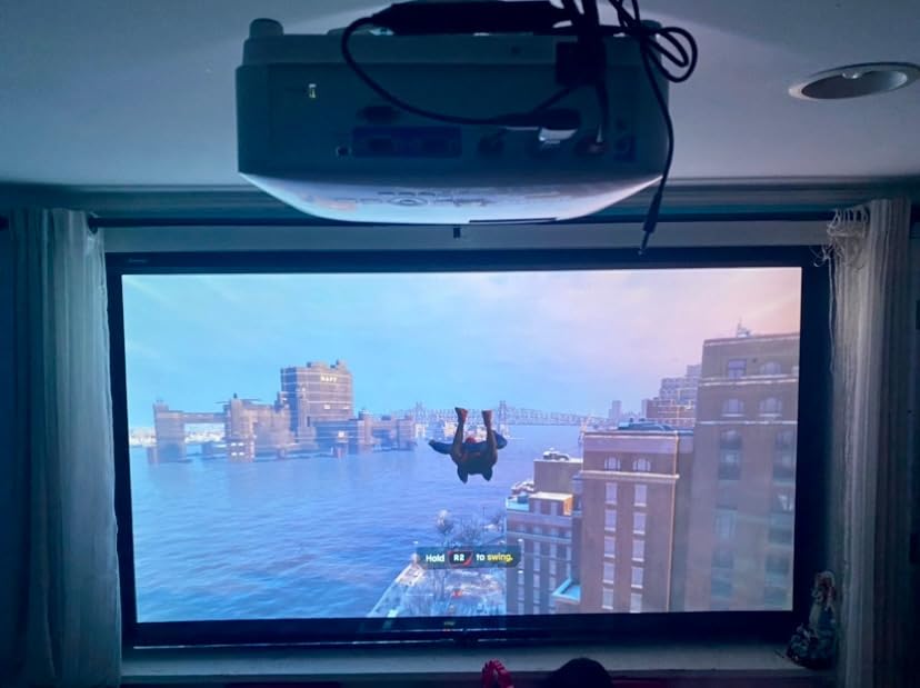 BenQ TH671ST 1080p Short Throw Gaming Projector | Gaming Mode for Intense Low Input Lag Action | 3000 Lumens | Auto Vertical Keystone | Universal Connectivity | Built in Speaker customer photo 2