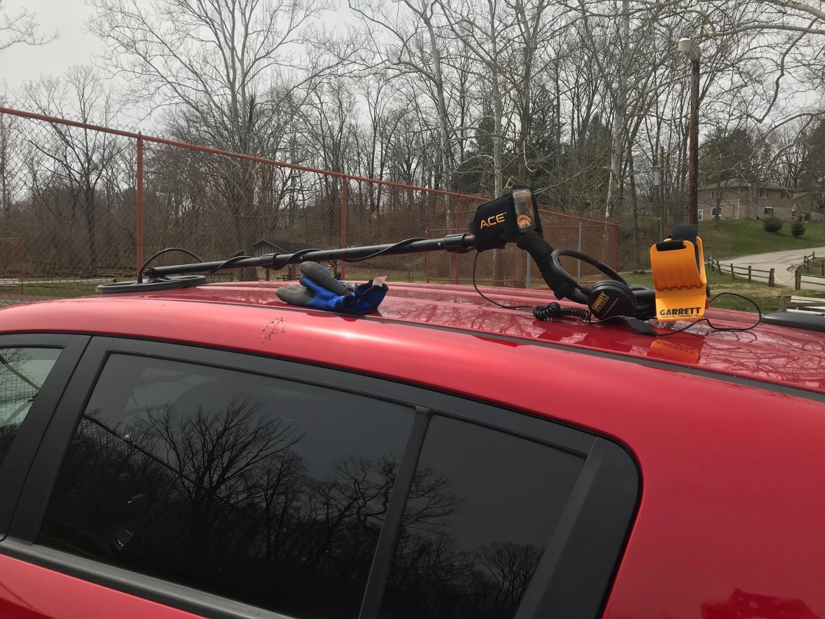 Garrett ACE 400 Metal Detector - Made in the USA - Digital Target ID, Iron Audio, Adjustable Frequency, Electronic Pinpointing, Includes Searchcoil Cover customer photo 2