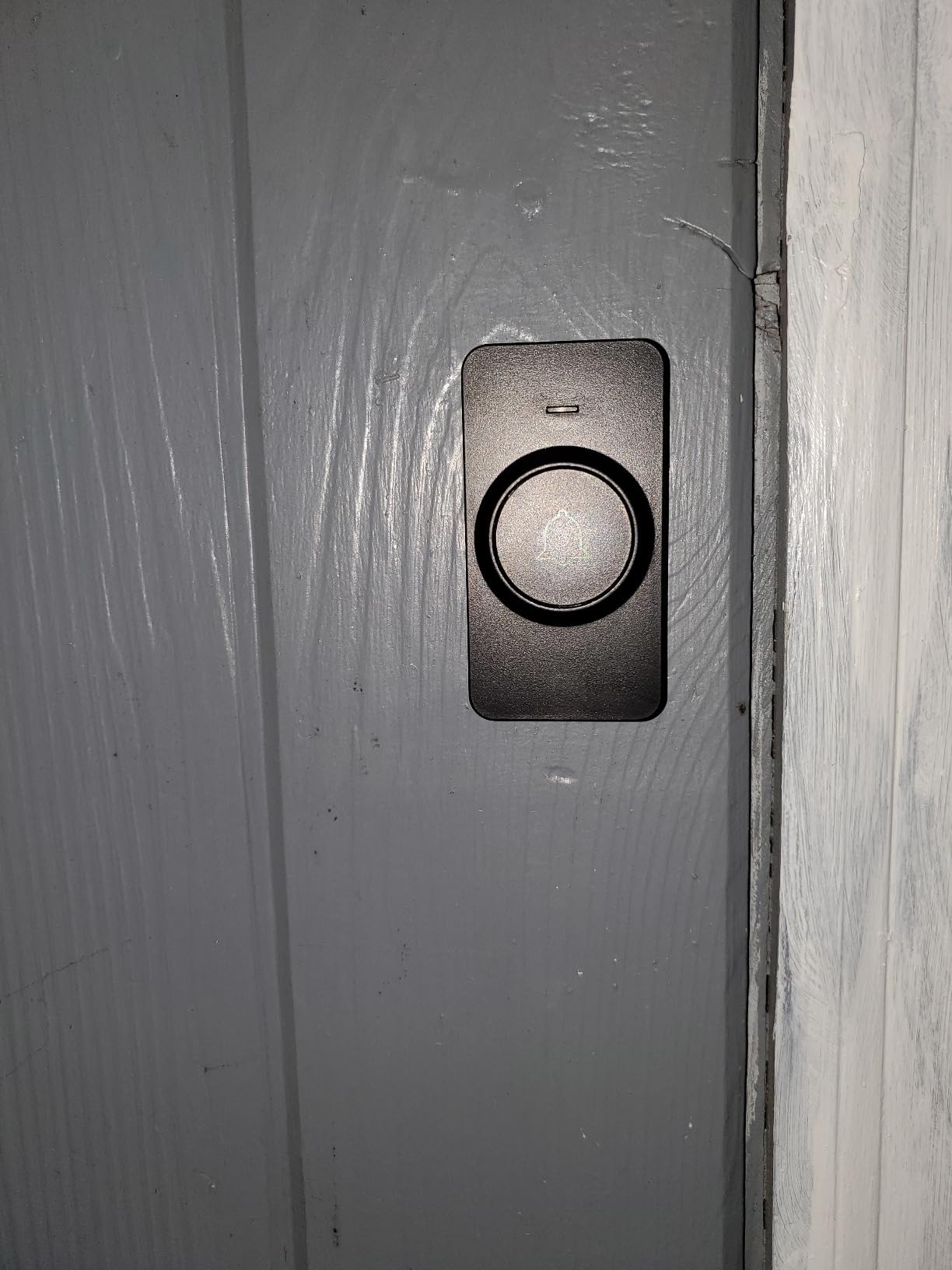 AVANTEK Wireless Door Bell, Mini CB-11 Waterproof Doorbell Chime Operating at 1000 Feet with 52 Melodies, 5 Volume Levels & LED Flash customer photo 1