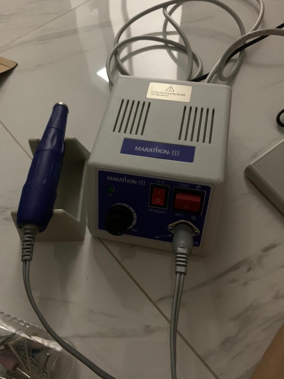 Strong Power N3S S05 Lab Micro Motor Micromotor 35000 RPM for Treatment Use customer photo 2