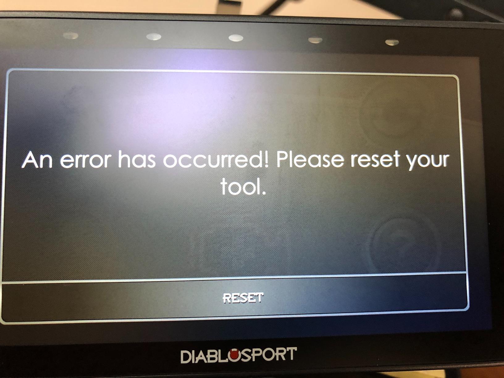 DiabloSport 9200 Trinity 2 EX Performance Programmer customer photo 1