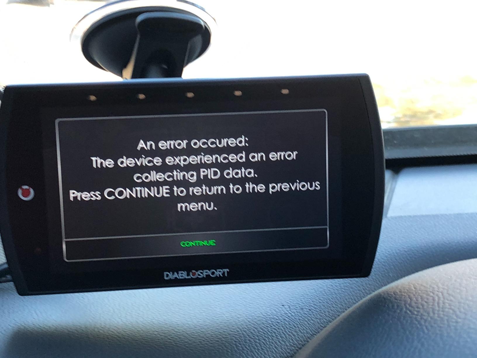 DiabloSport 9200 Trinity 2 EX Performance Programmer customer photo 2