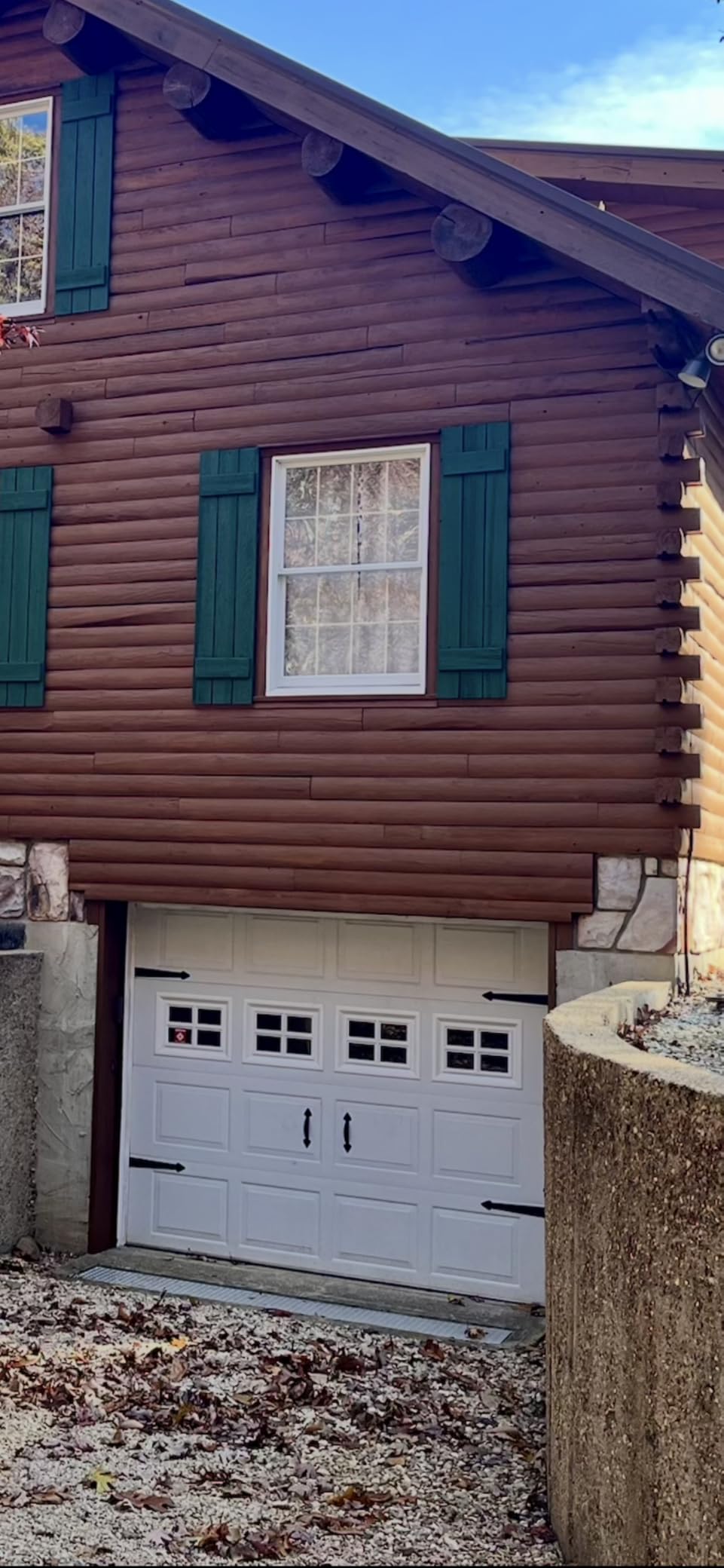 Magnetic Decorative Garage Door Curb Appeal Faux Hinges Handles Hardware Kit Color Black customer photo 2