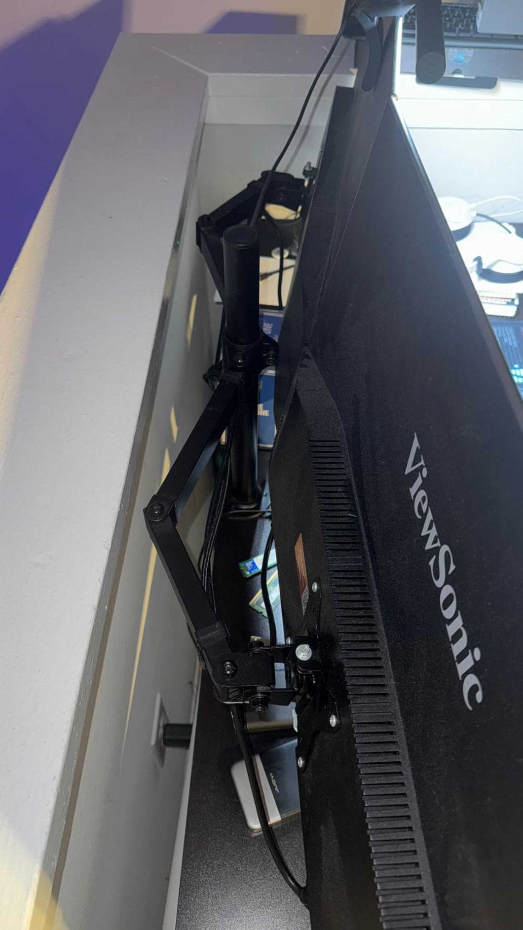 ViewSonic VX3276-MHD 32 Inch 1080p Widescreen IPS Monitor with Ultra-Thin Bezels, Screen Split Capability HDMI and DisplayPort customer photo 1