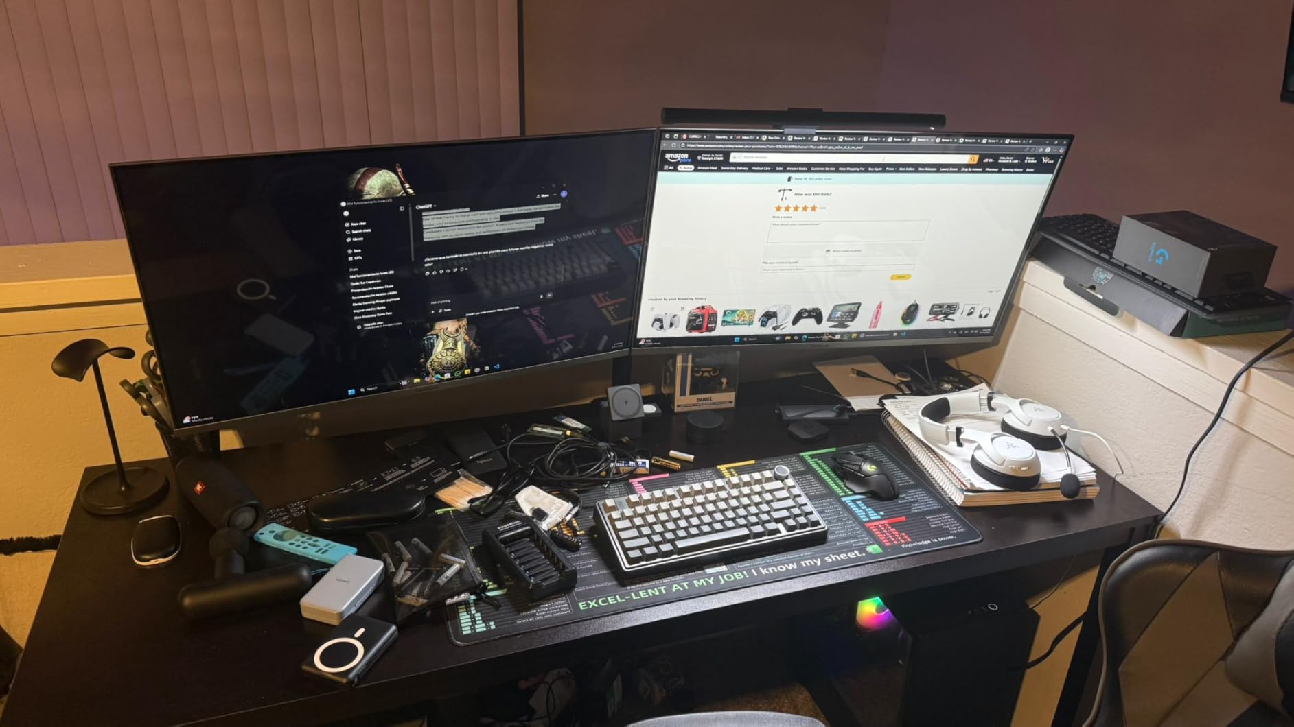 ViewSonic VX3276-MHD 32 Inch 1080p Widescreen IPS Monitor with Ultra-Thin Bezels, Screen Split Capability HDMI and DisplayPort customer photo 2