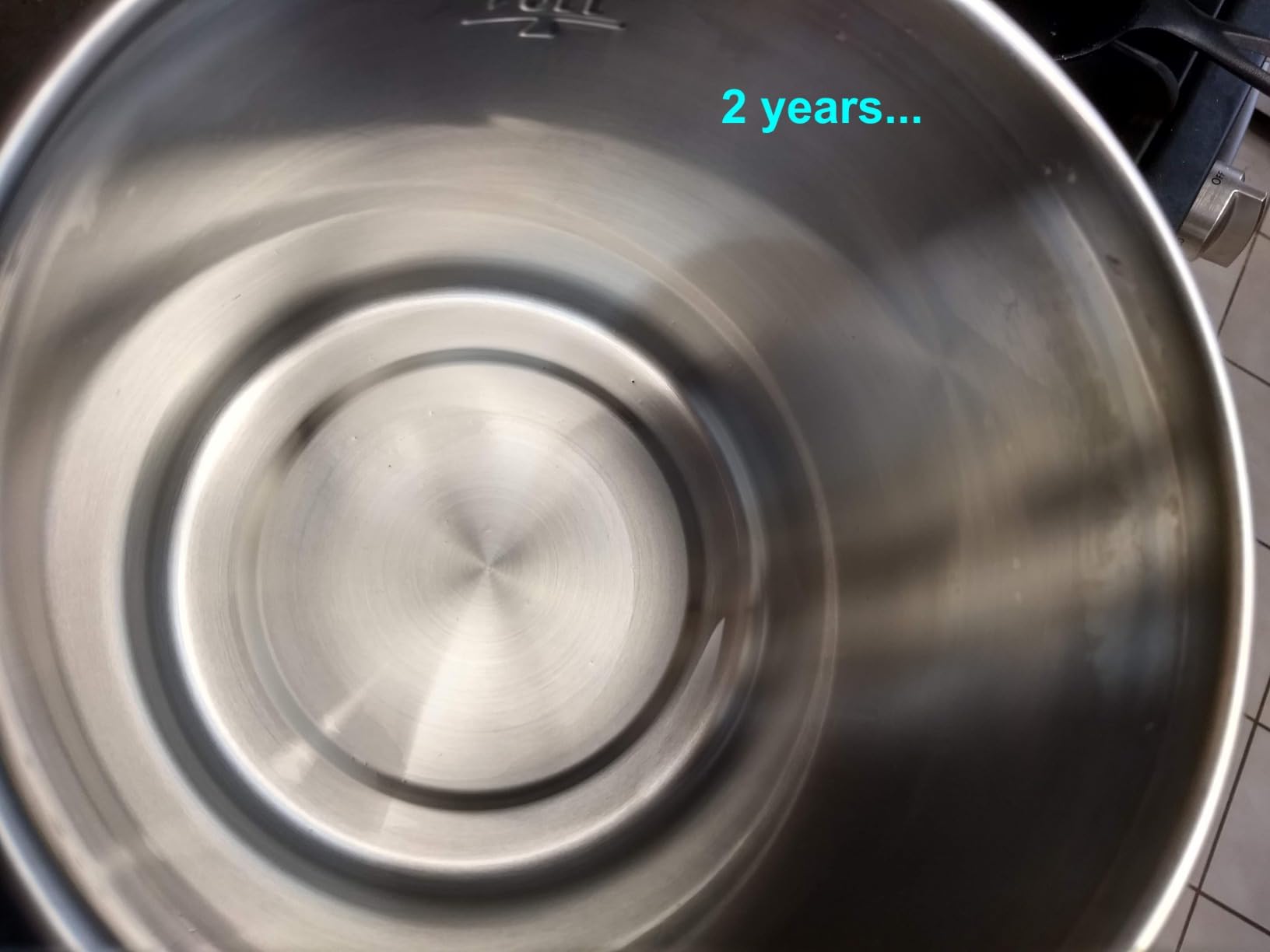 CO-Z 4L Brushed Stainless Steel Countertop Distiller Machine, Home Distilled Water Maker with Glass Pot, Purifier to Make Clean Water customer photo 2