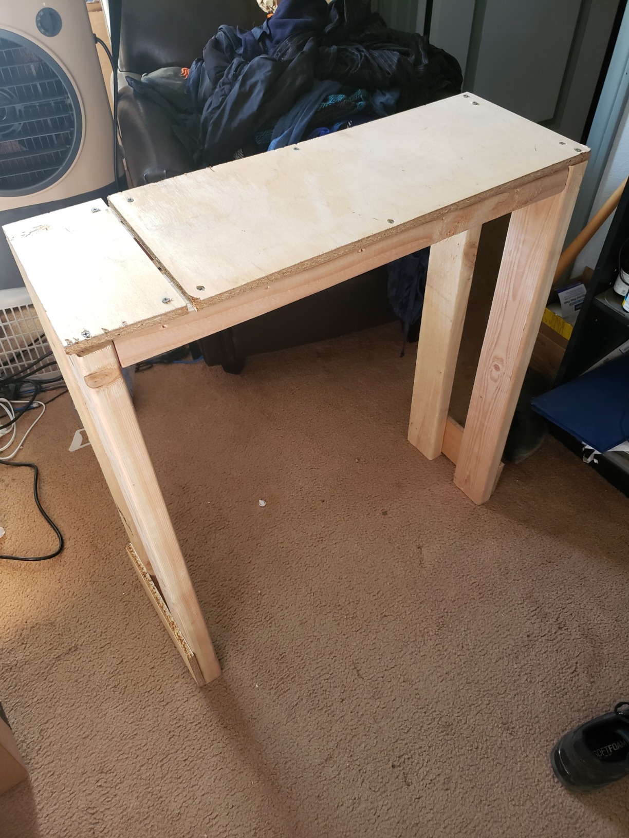 Portable Swamp Coolers - 1300 CFM MC18M Evaporative Air Cooler with 2-Speed Fan, 53.4 dB - 500 sq. ft. Coverage customer photo 2