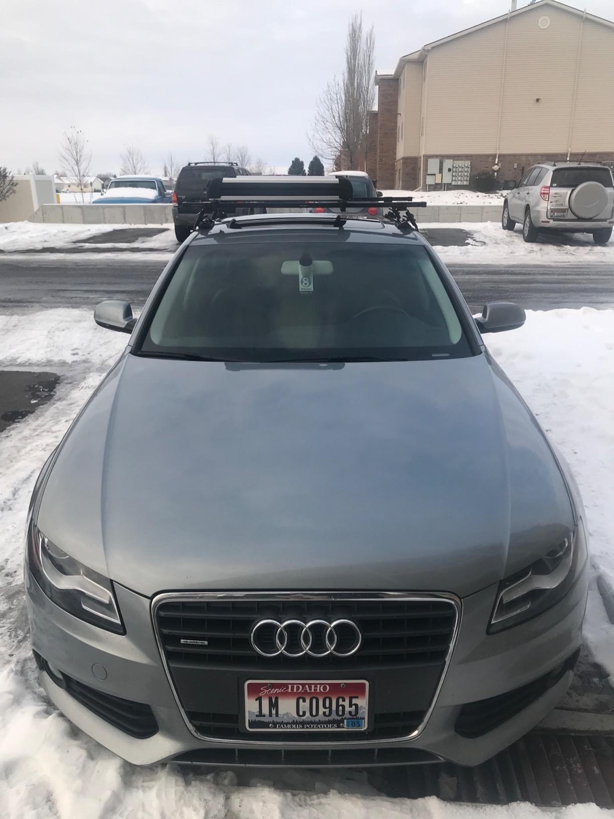 BRIGHTLINES Improved Universal Roof Ski Racks - Up to 6 Skis or 4 Snowboards customer photo 1