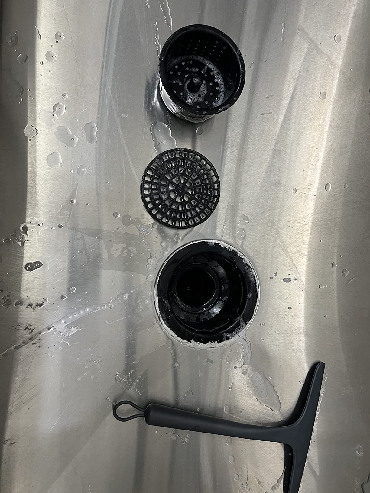 Stainless Steel Dog Grooming Bath Tub with Ramp, Faucet, Hoses and Loops (50