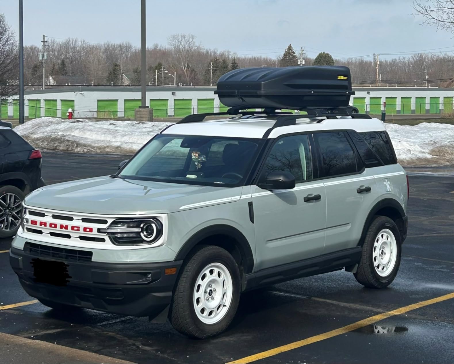 JEGS Rooftop Cargo Carrier for Car Storage - Large Roof Rack Style Carrier - Made in USA - 18 Cubic Ft customer photo 1