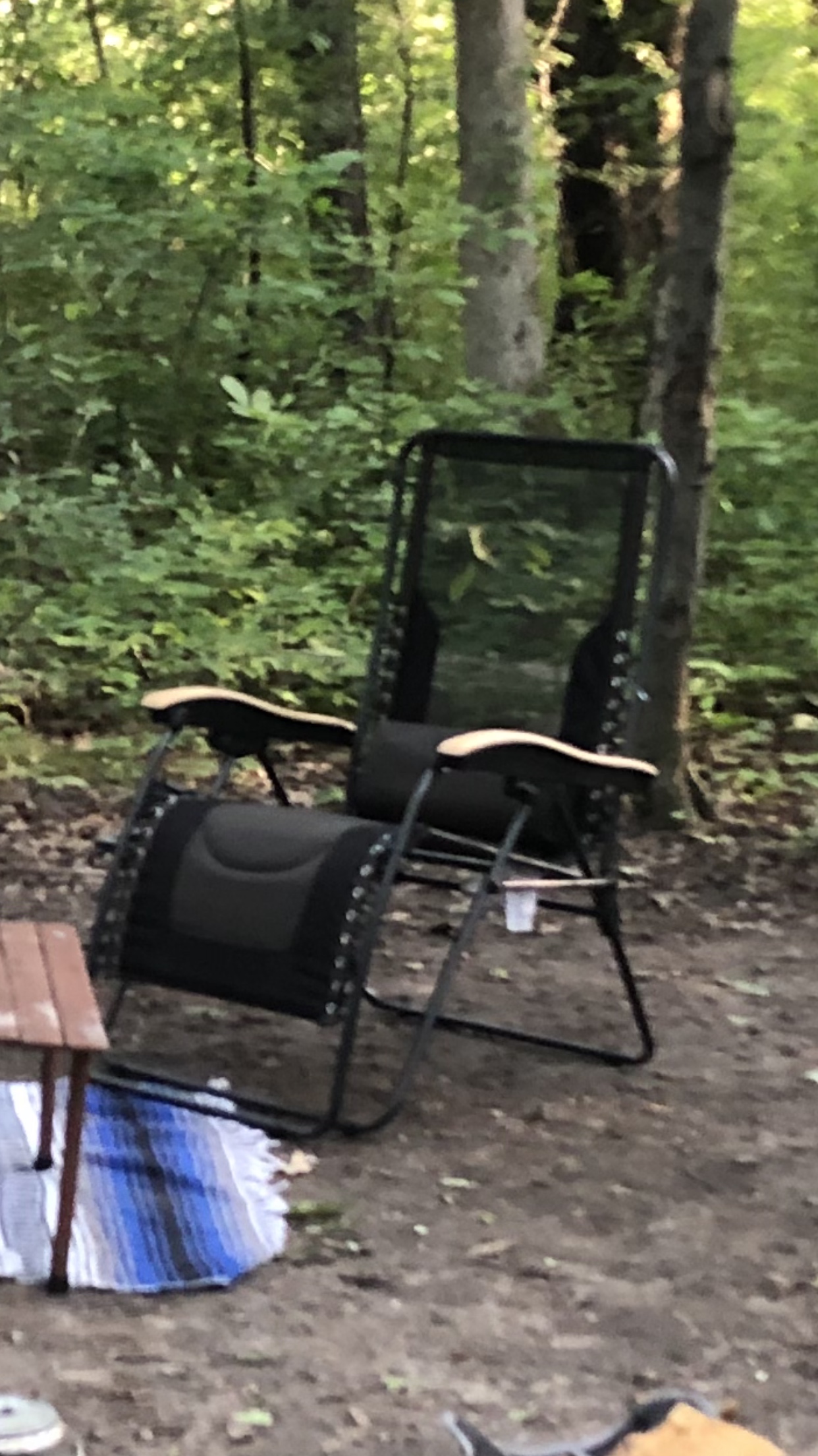 Portal Portable Zero Gravity Chair, Lounge Chair Outdoor Oversized Zero Gravity Chair Folding Lounge Chair with Adjustable Pillows and Cup Holder for Poolside Backyard and Lawn, Support 350lbs customer photo 1