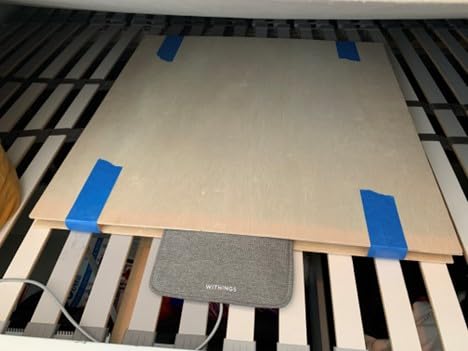 Withings Sleep - Sleep Tracking Pad Under The Mattress With Sleep Cycle Analysis customer photo 2