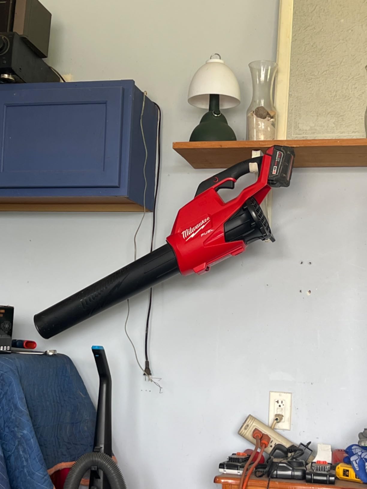 Milwaukee M18 FUEL 120 MPH 450 CFM 18-Volt Lithium Ion Brushless Cordless Handheld Blower (Battery Sold Separately) customer photo 1