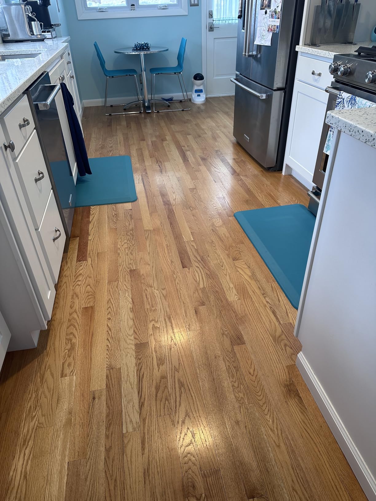 ComfiLife Anti Fatigue Floor Mat - 3/4 Inch Thick Kitchen Mats for Floor, Standing Desk Mat, Kitchen Rug - Comfort at Home, Office - Durable - Stain Resistant - Non-Slip Bottom (20