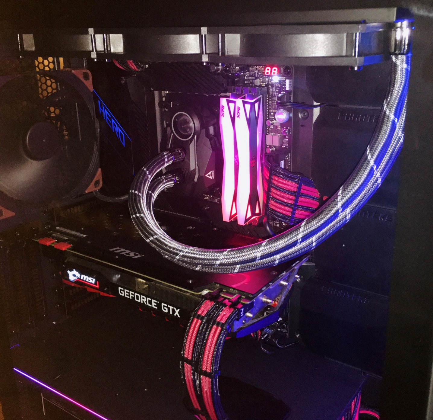 CableMod E-Series Pro ModMesh Sleeved Cable Kit for EVGA G/G+ / P/P+ / T (Black) customer photo 1