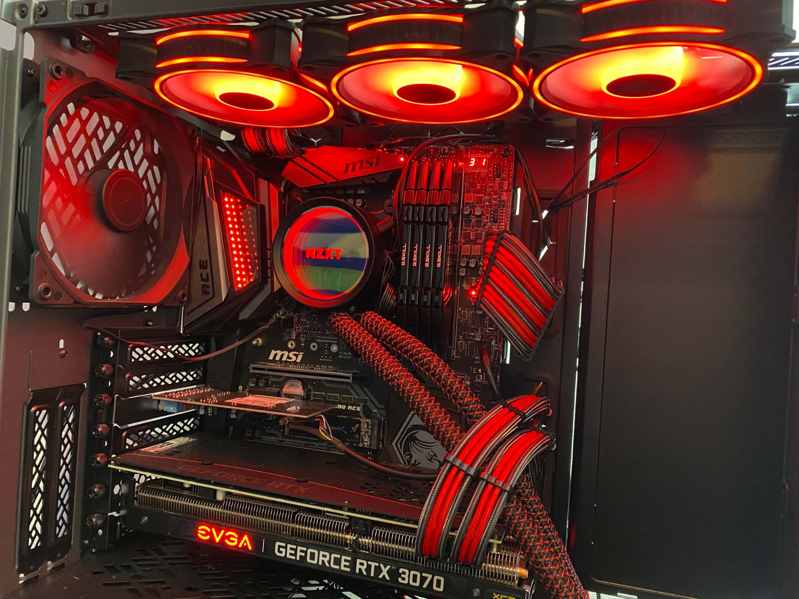 CableMod E-Series Pro ModMesh Sleeved Cable Kit for EVGA G/G+ / P/P+ / T (Black) customer photo 2