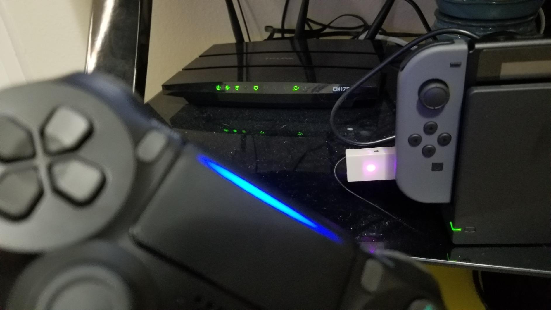 MAYFLASH Magic NS Wireless Bluetooth Controller USB Adapter for Switch/Switch 2, Steam Deck, macOS, Windows, Raspberry Pi and More customer photo 1