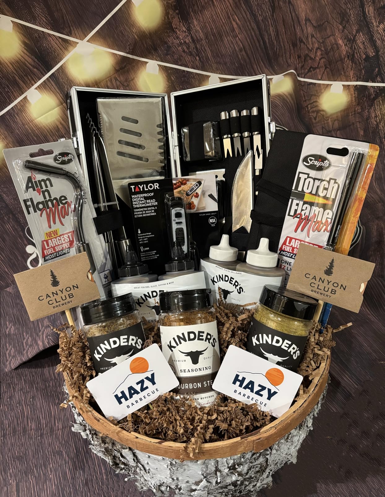 Kaluns Grilling Accessories, Dad Gifts for Fathers Day, Mothers Day Grilling Gifts, Heavy Duty Stainless Steel BBQ Tool Set for Outdoor Grill with Aluminum Case and Apron, Birthday Gifts for Men customer photo 1