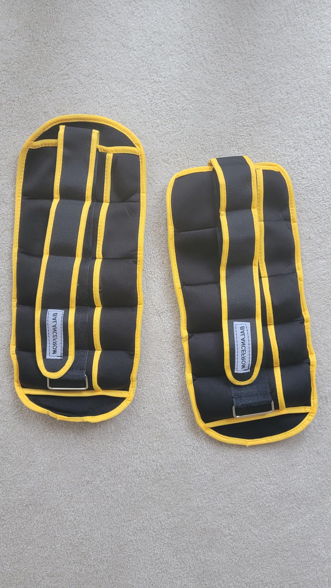 Fitvids Fully Adjustable Ankle Wrist Arm Leg Weights, 1-20LBS, Multiple Options customer photo 1