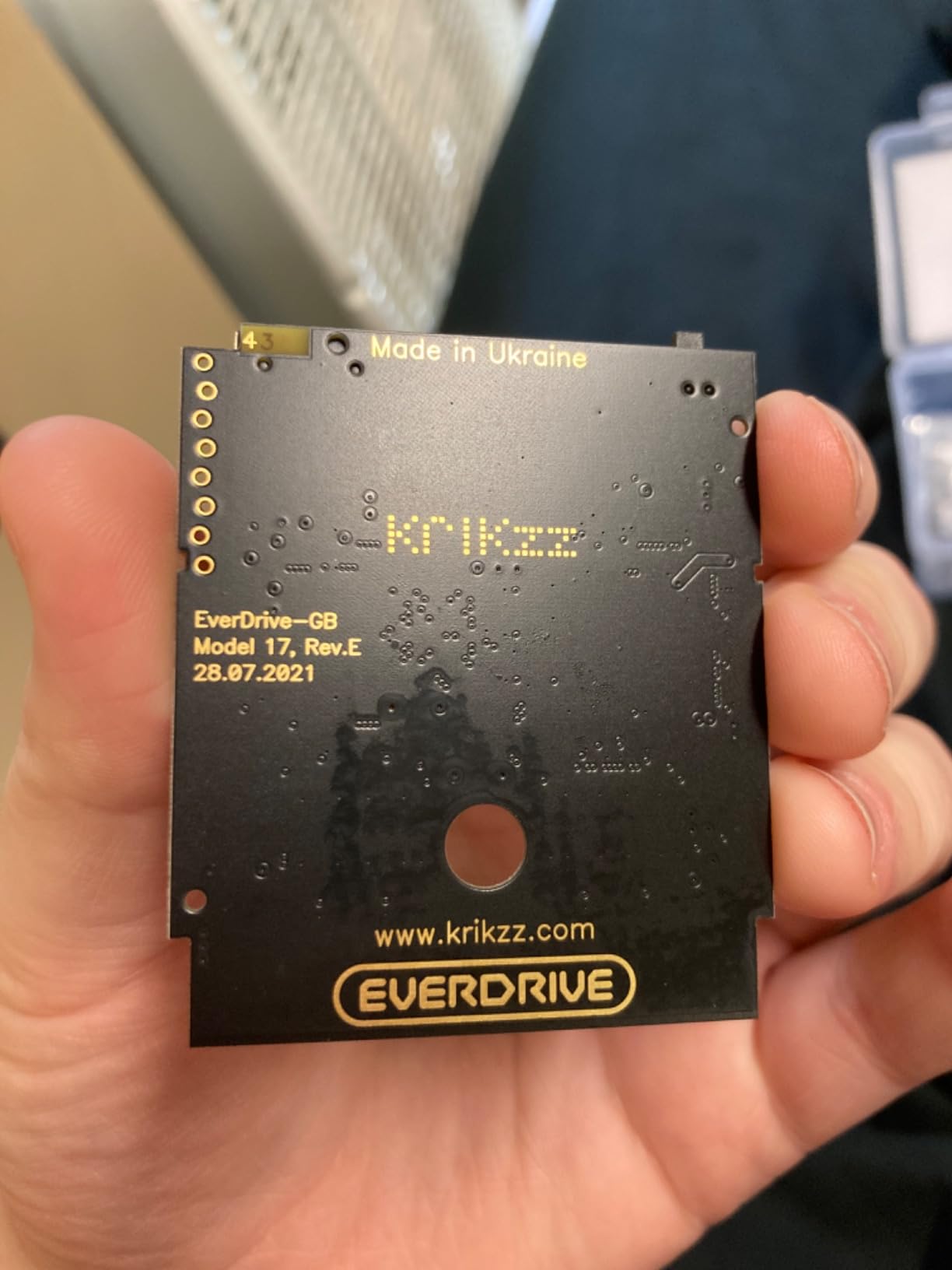 EverDrive GB X3 customer photo 1