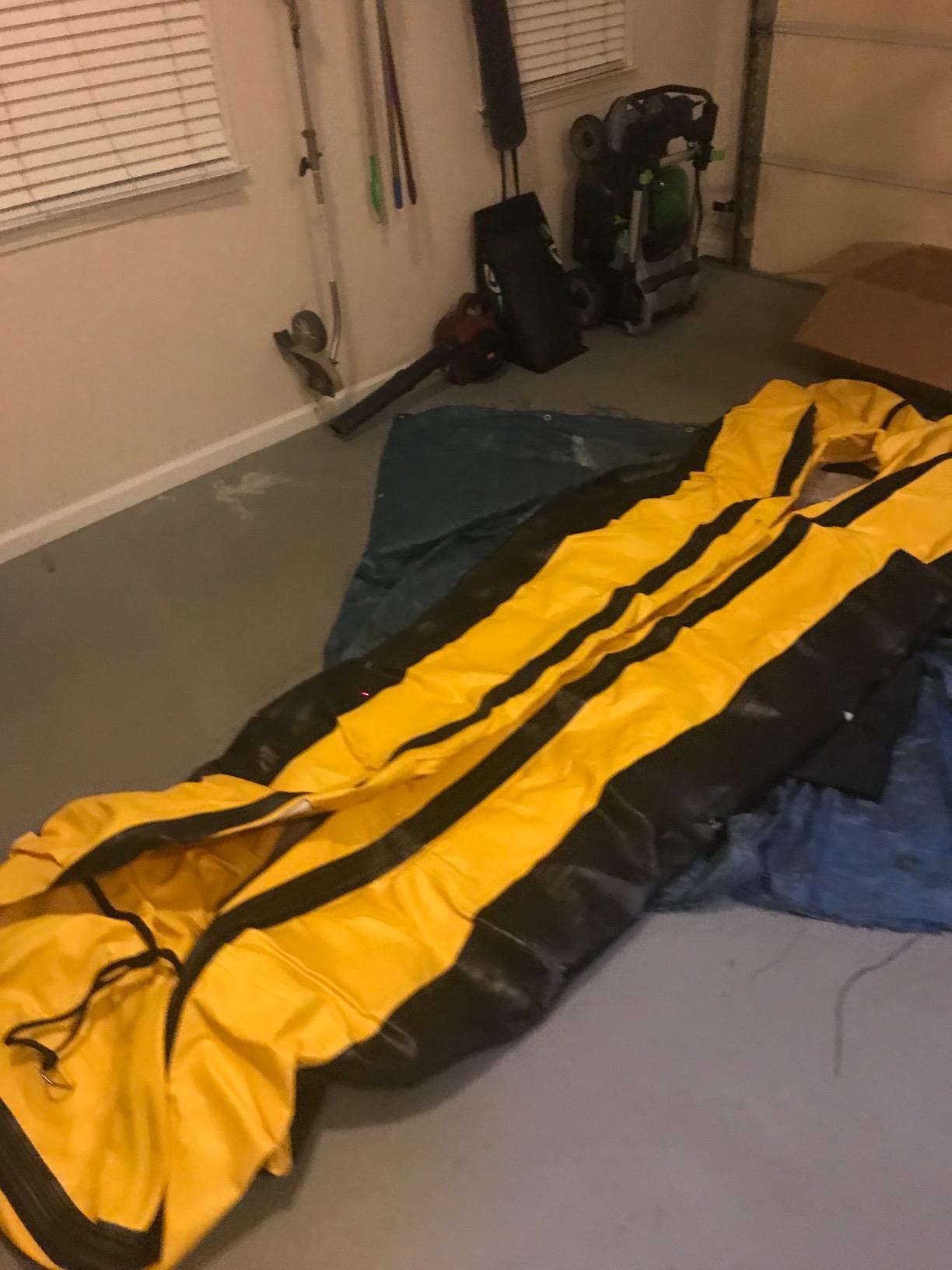 BRIS 1.2mm 12ft Inflatable White Water River Raft Inflatable Boat FloatingTubes customer photo 1