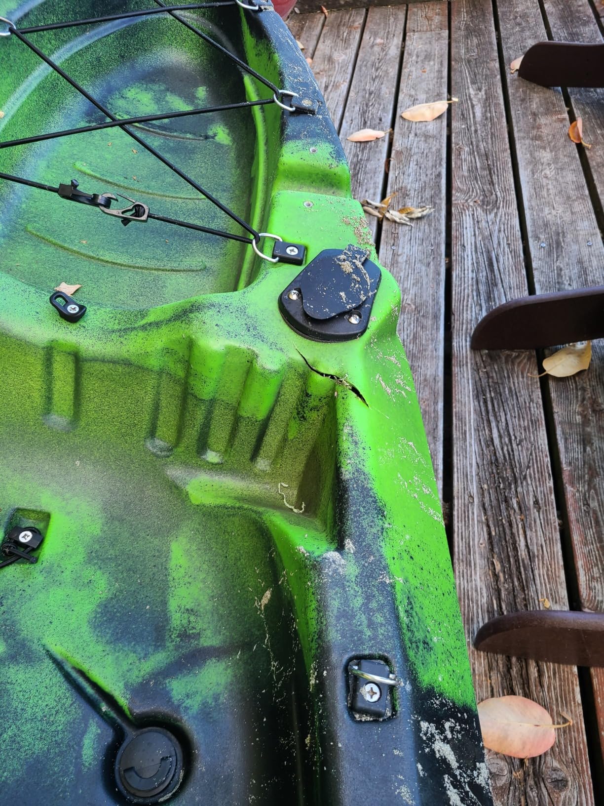 DRIFTSUN Teton 120 Hard Shell Kayak, 2 or 3 Person Sit On Top Fishing Kayak with 2 EVA Padded Seats customer photo 2