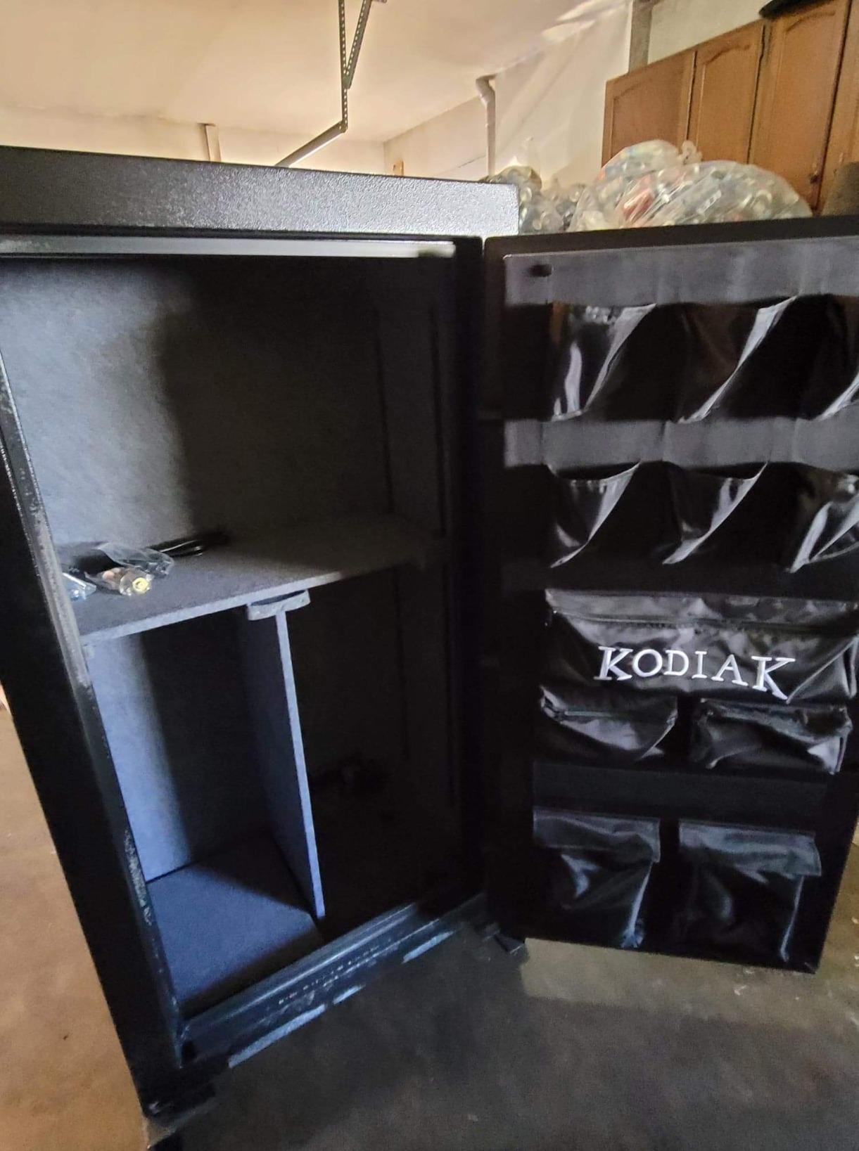 Kodiak Gun Safe for Rifles & Pistols, KBX5933 by Rhino Metals with SafeX Security System, 46 Long Guns & 6 Handguns, 40 Minute Fire Protection, Door Organizer for Handguns & Ammo, 470lbs customer photo 1