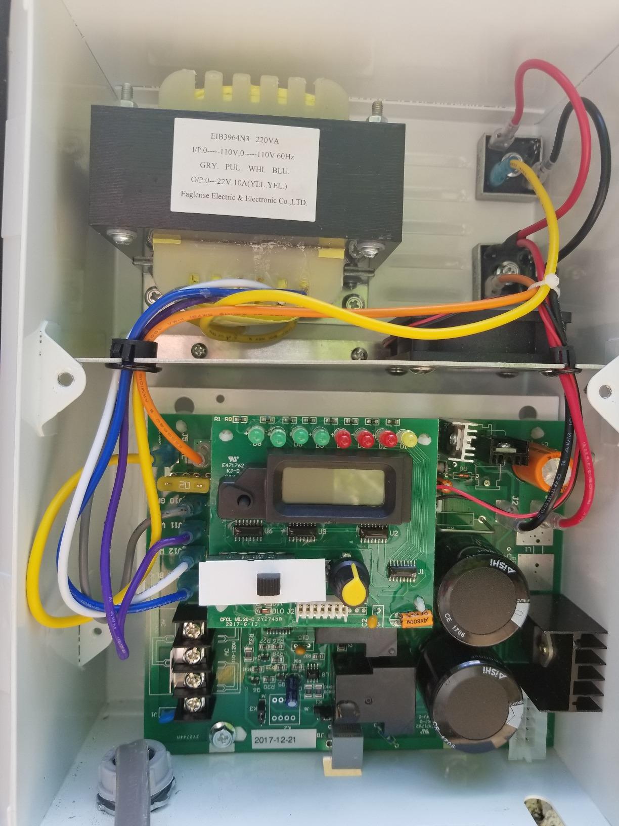 Pureline Crystal Pure Salt System, PL7700, Universal Pool Salt Chlorination System, Includes Control Panel, Salt Cell, 40,000 Gallon customer photo 1