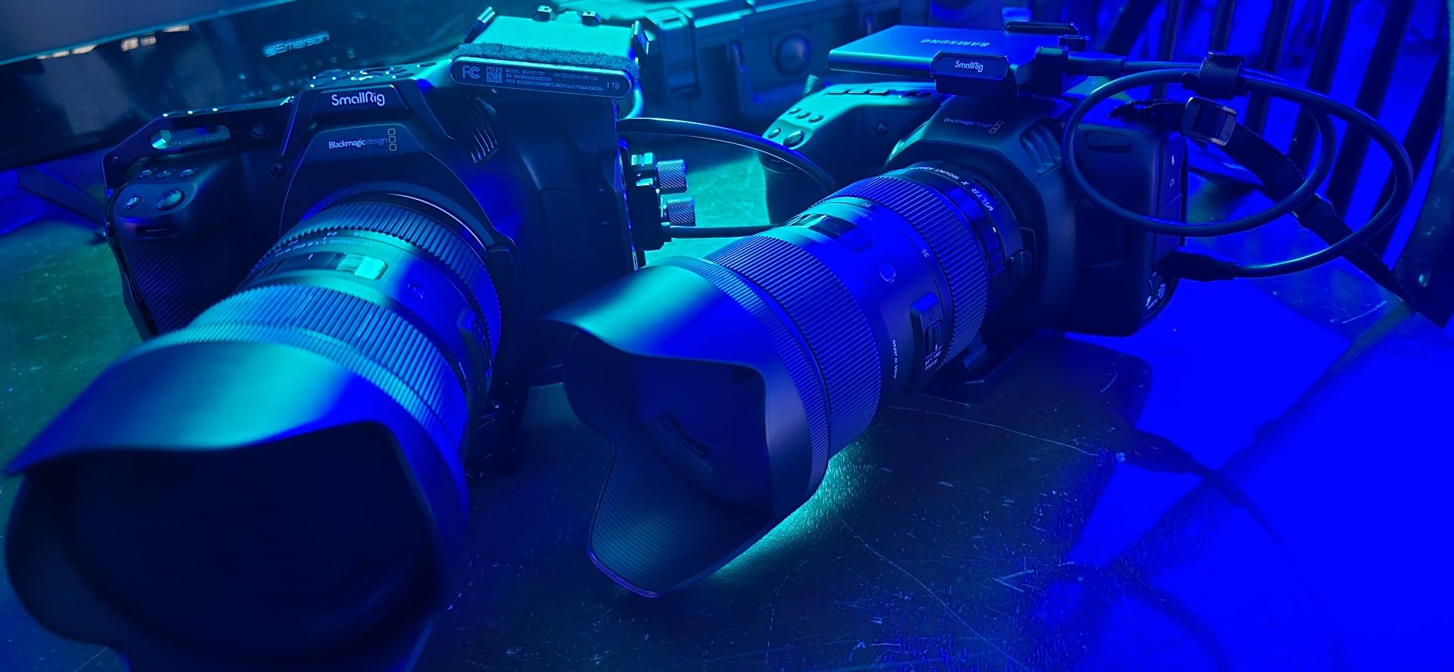 Blackmagic Design Pocket Cinema Camera 4K (CINECAMPOCHDMFT4K) customer photo 1