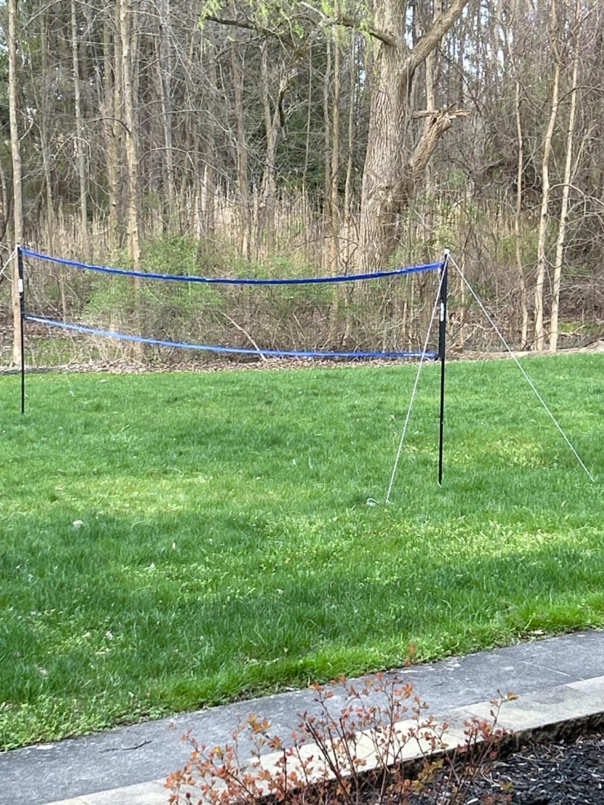 GSE Games & Sports Expert Outdoor Yard Sports Net Game Set for Backyards, Parks, Beach, Lawn. Volleyball Set, Badminton Set OR Volleyball & Badminton Combo Set Available customer photo 2