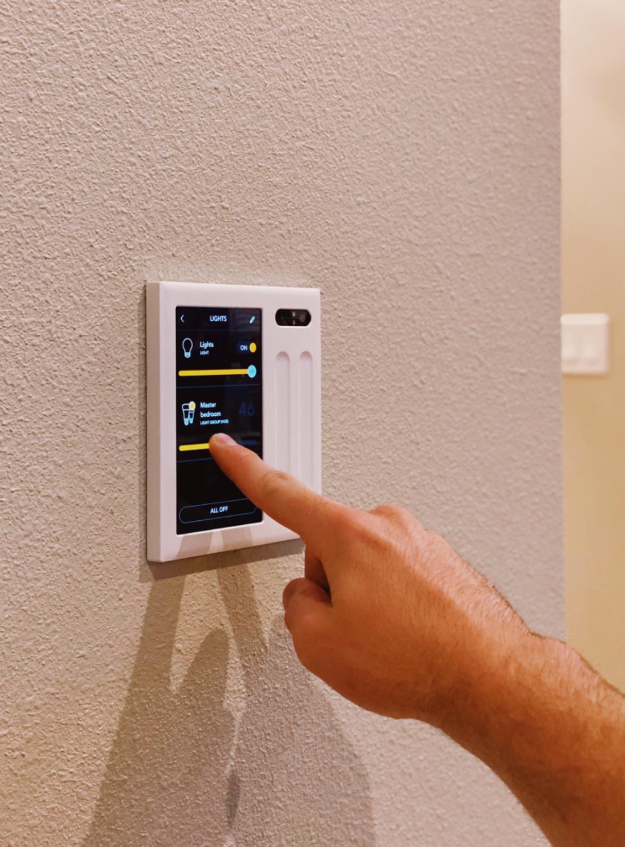 Brilliant Smart Home Control (2-Switch Panel) - Alexa Built-In & Compatible with Ring, Sonos, Hue, Google Nest, Wemo, SmartThings, Apple HomeKit customer photo 2